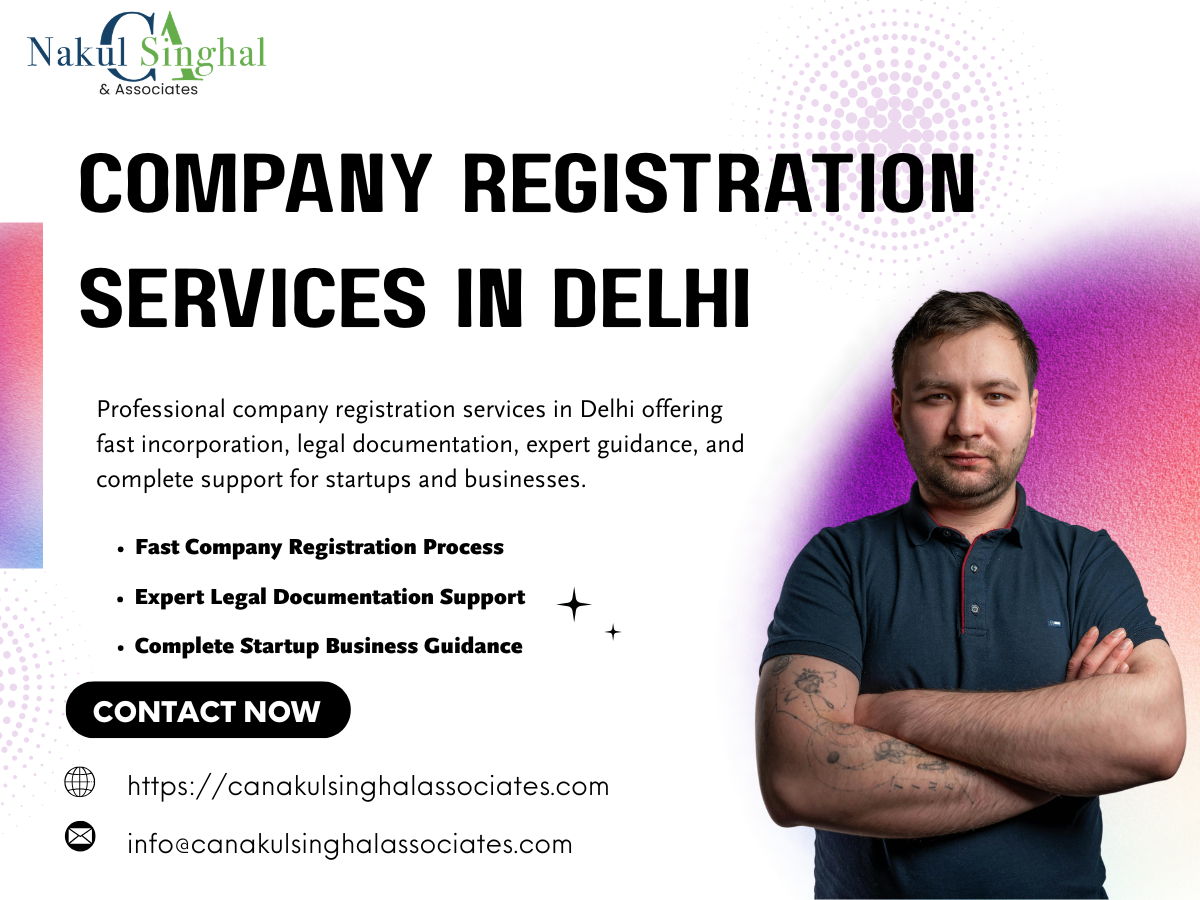 Company Registration Services in Delhi
